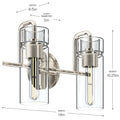 KICHLER, Niccol Bath Bracket, BATH VANITY LIGHT