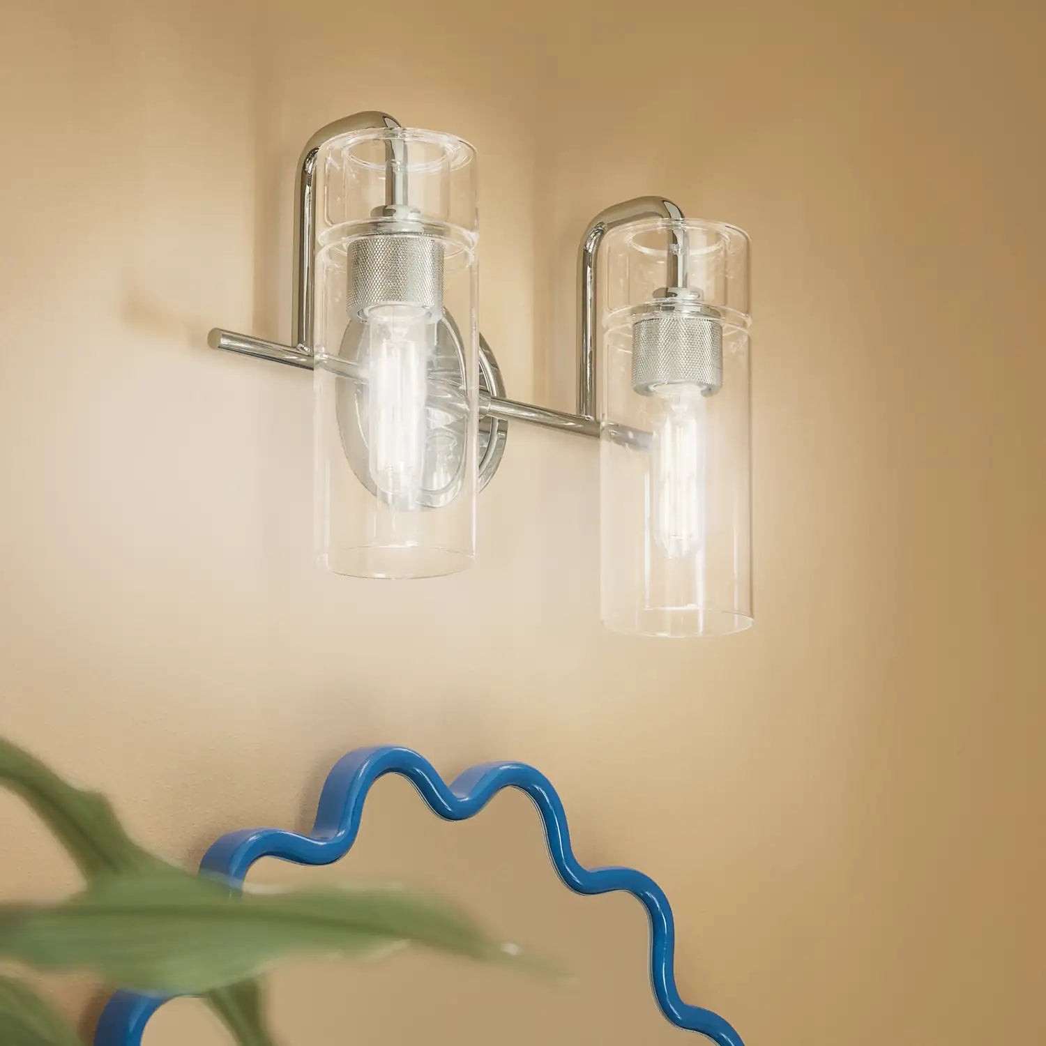 KICHLER, Niccol Bath Bracket, BATH VANITY LIGHT