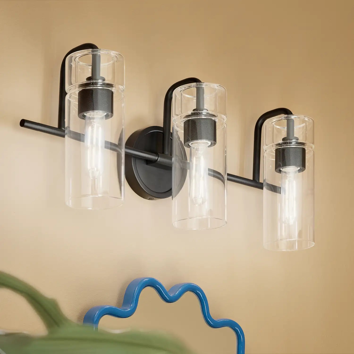 KICHLER, Niccol Bath Bracket, BATH VANITY LIGHT