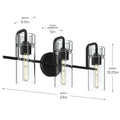KICHLER, Niccol Bath Bracket, BATH VANITY LIGHT