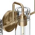 KICHLER, Niccol Bath Bracket, BATH VANITY LIGHT