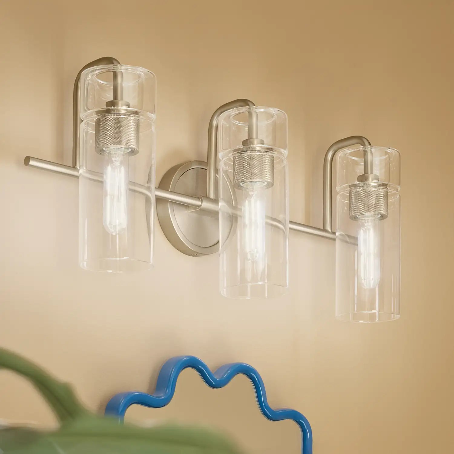 KICHLER, Niccol Bath Bracket, BATH VANITY LIGHT