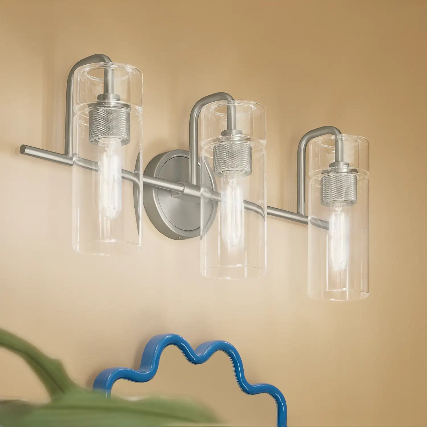 KICHLER, Niccol Bath Bracket, BATH VANITY LIGHT