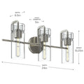 KICHLER, Niccol Bath Bracket, BATH VANITY LIGHT