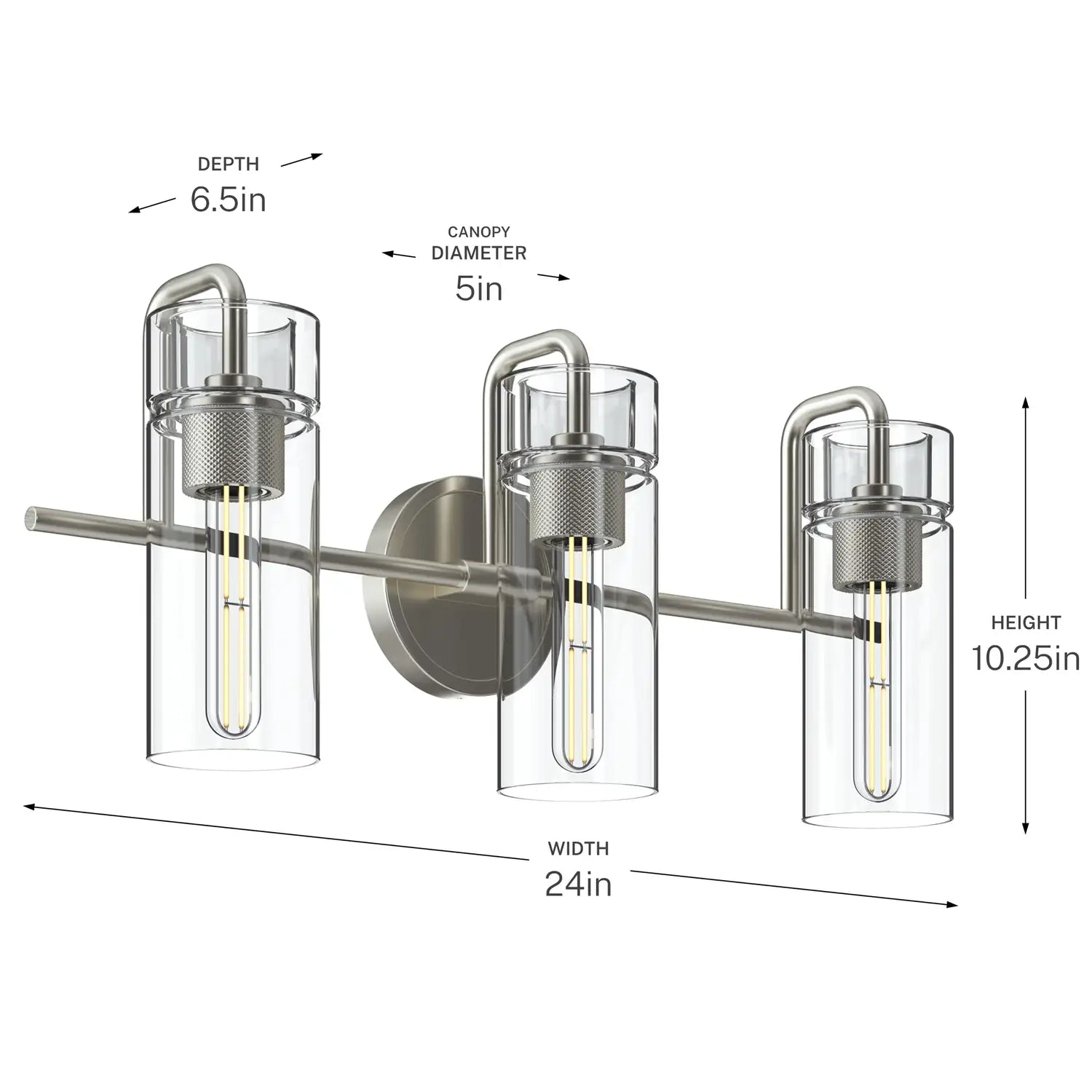 KICHLER, Niccol Bath Bracket, BATH VANITY LIGHT