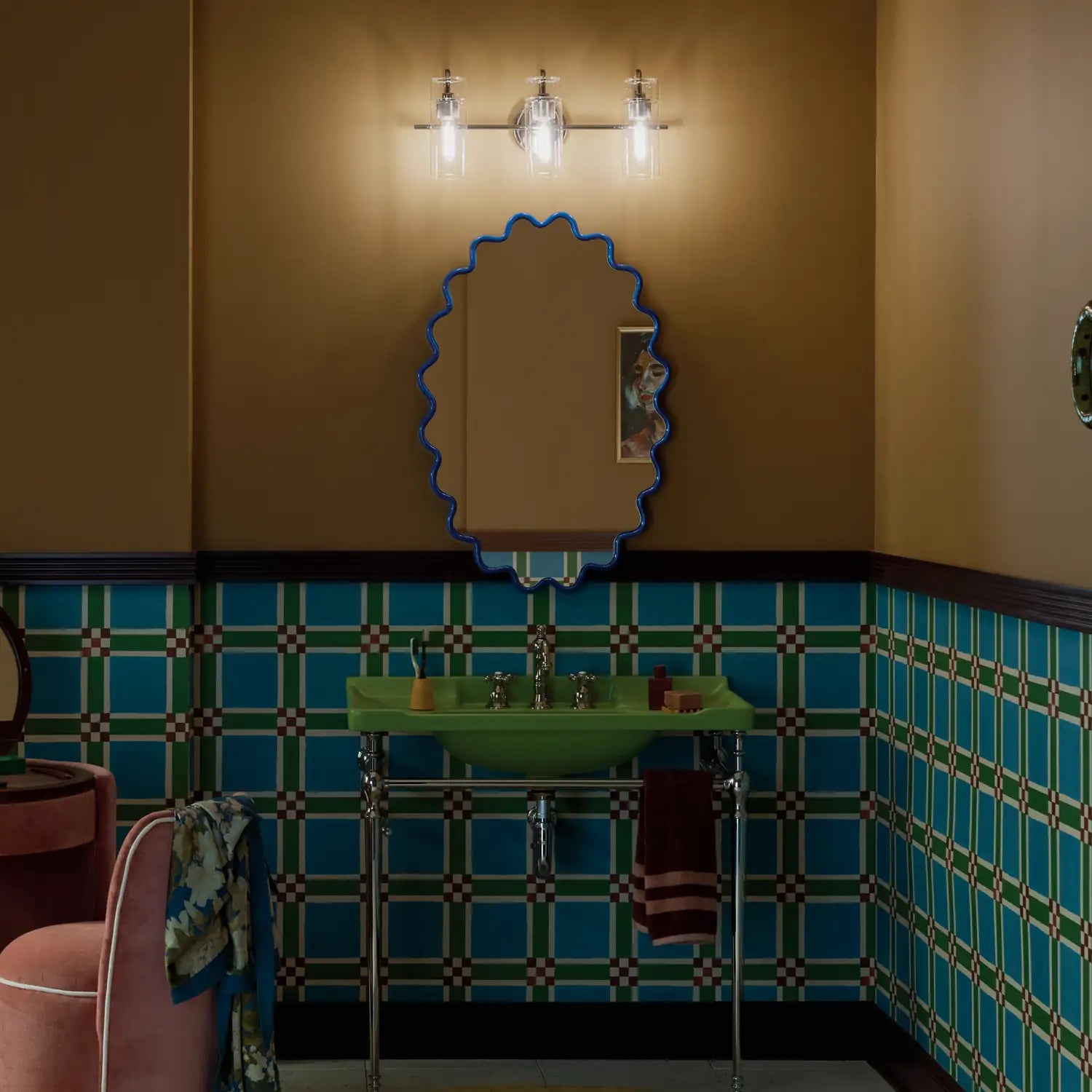 KICHLER, Niccol Bath Bracket, BATH VANITY LIGHT