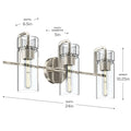 KICHLER, Niccol Bath Bracket, BATH VANITY LIGHT