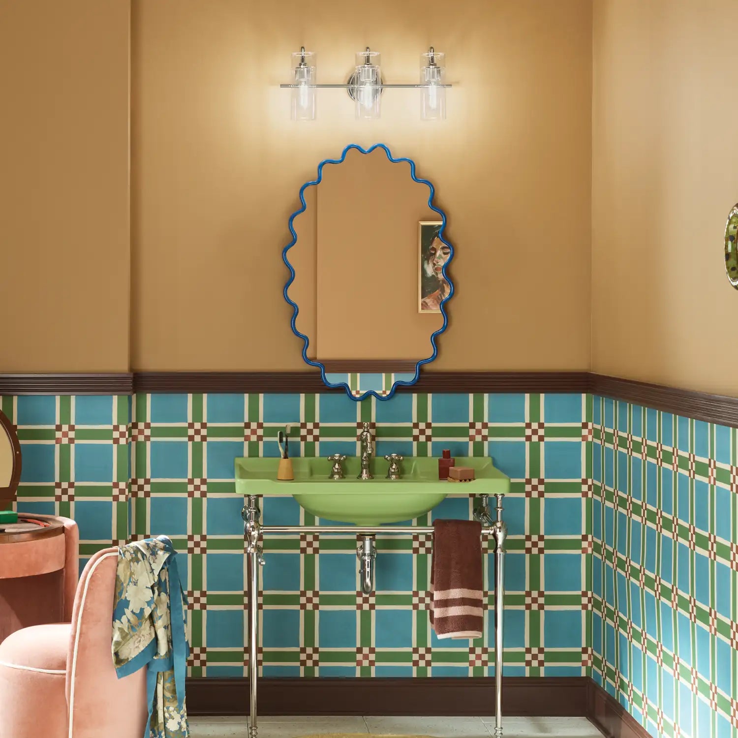 KICHLER, Niccol Bath Bracket, BATH VANITY LIGHT