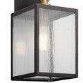 KICHLER, LAHDEN OUTDOOR, OUTDOOR WALL LIGHTS