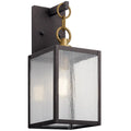 KICHLER, LAHDEN OUTDOOR, OUTDOOR WALL LIGHTS