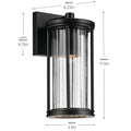 KICHLER BARRAS OUTDOOR