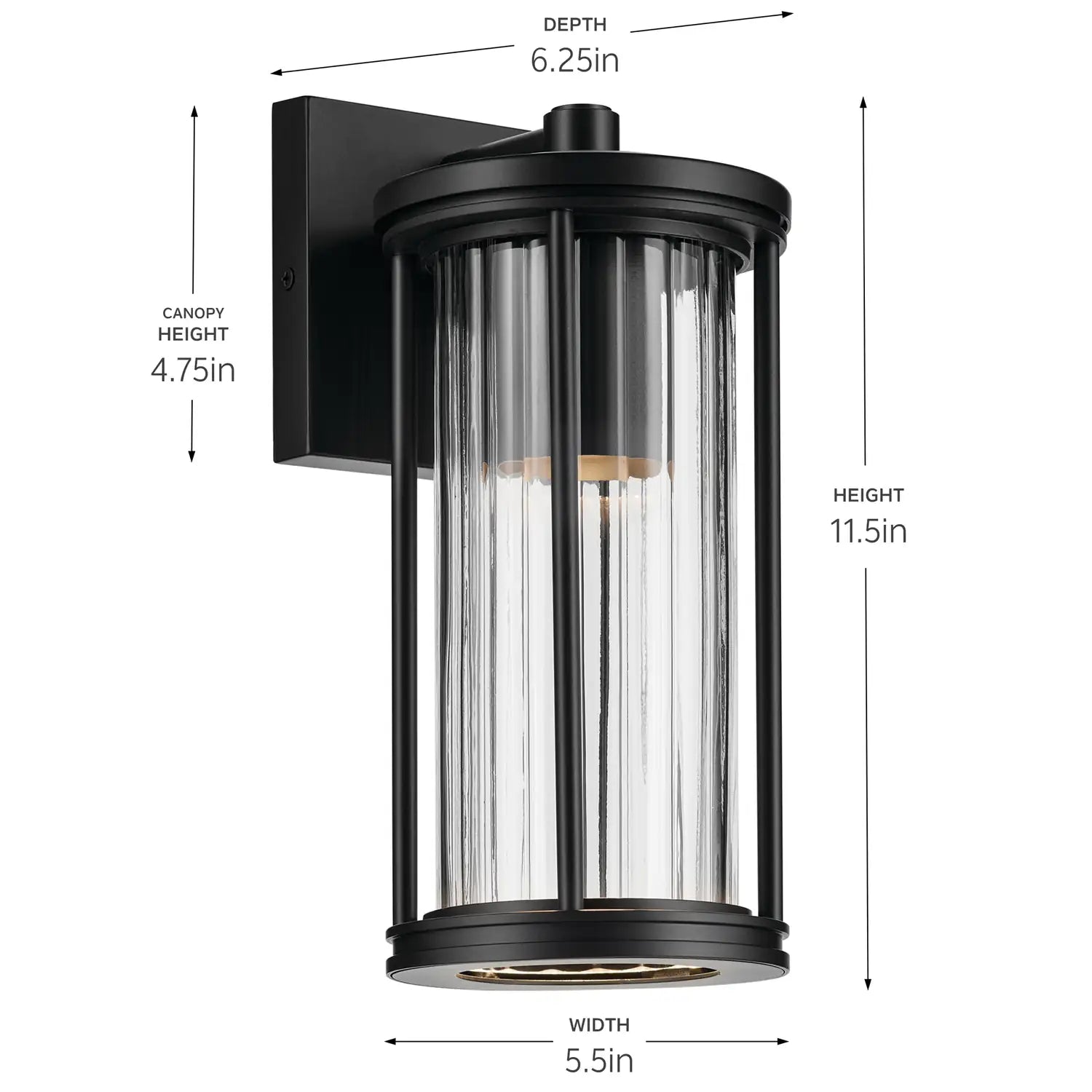 KICHLER BARRAS OUTDOOR
