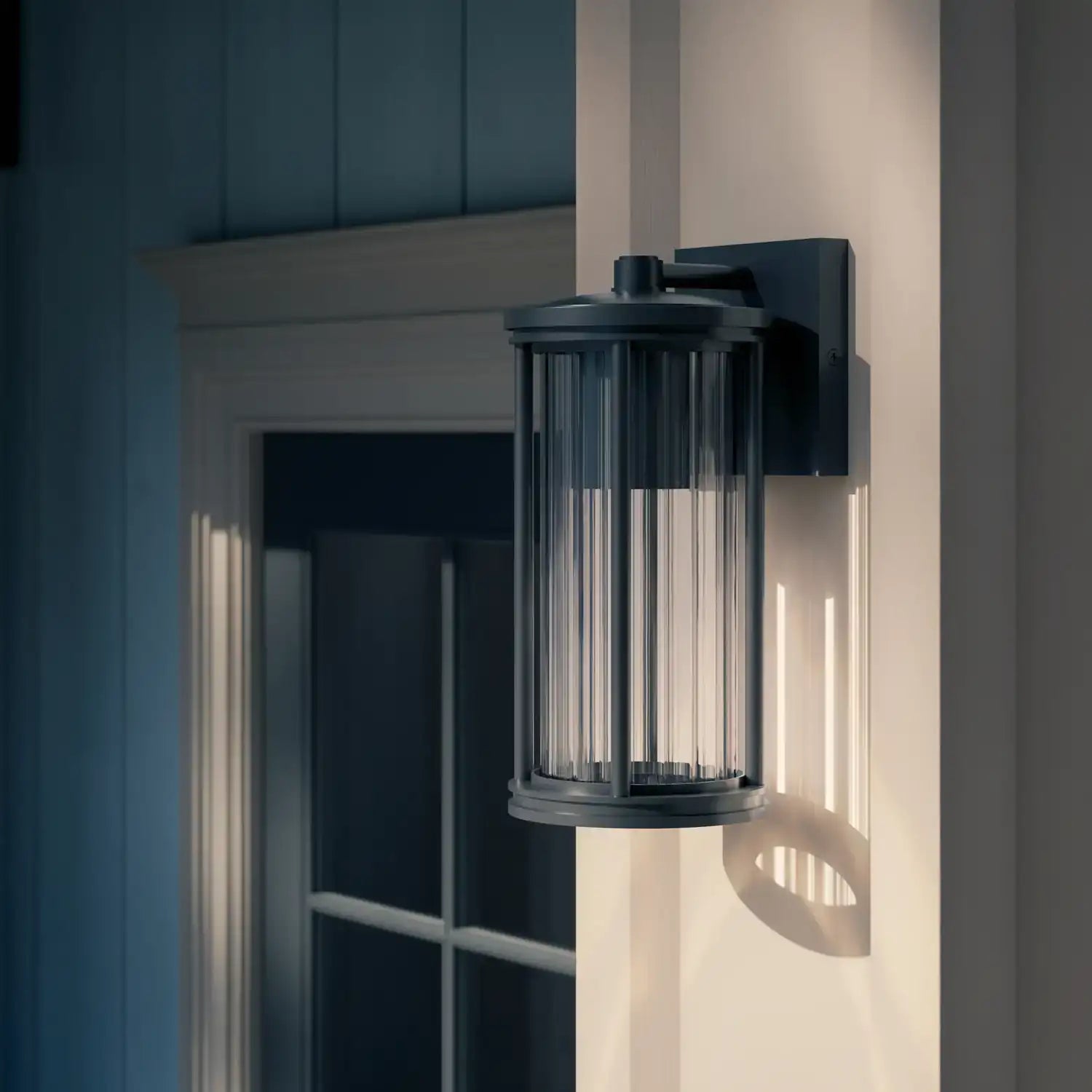 KICHLER, BARRAS OUTDOOR, OUTDOOR WALL LIGHTS