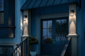 KICHLER, BARRAS OUTDOOR, OUTDOOR WALL LIGHTS