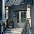 KICHLER, BARRAS OUTDOOR, OUTDOOR WALL LIGHTS