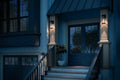 KICHLER, BARRAS OUTDOOR, OUTDOOR WALL LIGHTS