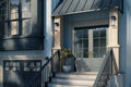 KICHLER, BARRAS OUTDOOR, OUTDOOR WALL LIGHTS