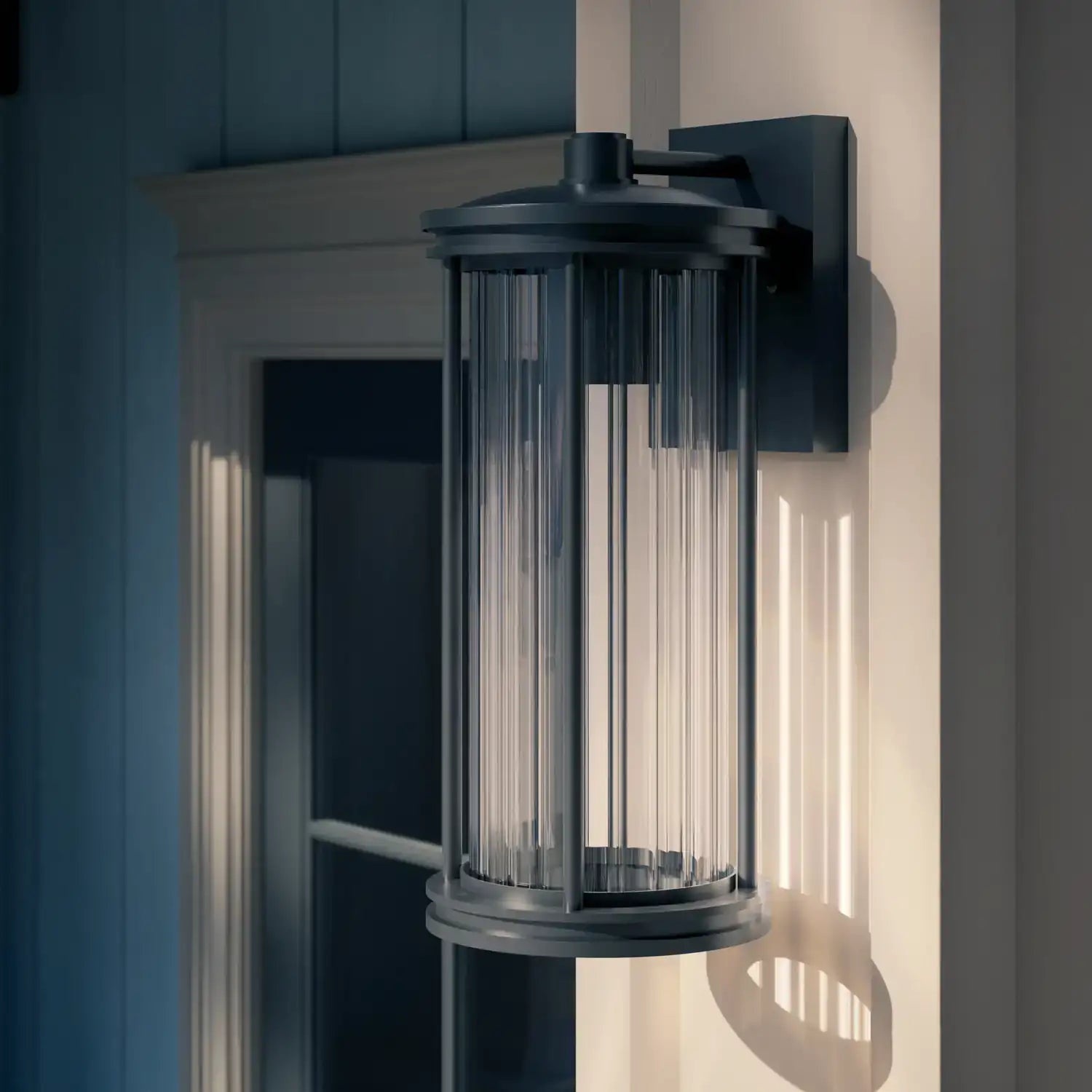 KICHLER, BARRAS OUTDOOR, OUTDOOR WALL LIGHTS