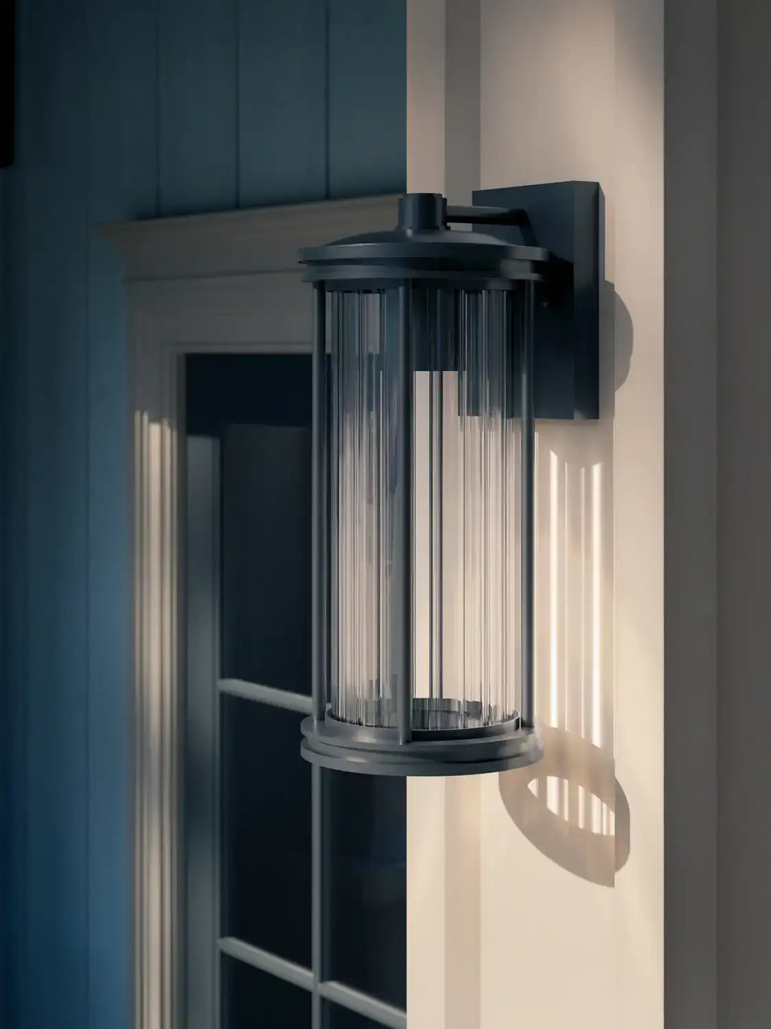 KICHLER, BARRAS OUTDOOR, OUTDOOR WALL LIGHTS