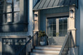 KICHLER, BARRAS OUTDOOR, OUTDOOR WALL LIGHTS