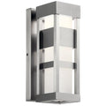 KICHLER, RYLER OUTDOOR, OUTDOOR WALL LIGHTS