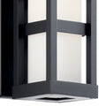 KICHLER, RYLER OUTDOOR, OUTDOOR WALL LIGHTS