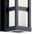 KICHLER, RYLER OUTDOOR, OUTDOOR WALL LIGHTS