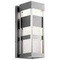 KICHLER, RYLER OUTDOOR, OUTDOOR WALL LIGHTS
