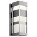 KICHLER, RYLER OUTDOOR, OUTDOOR WALL LIGHTS
