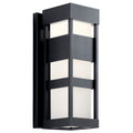 KICHLER, RYLER OUTDOOR, OUTDOOR WALL LIGHTS