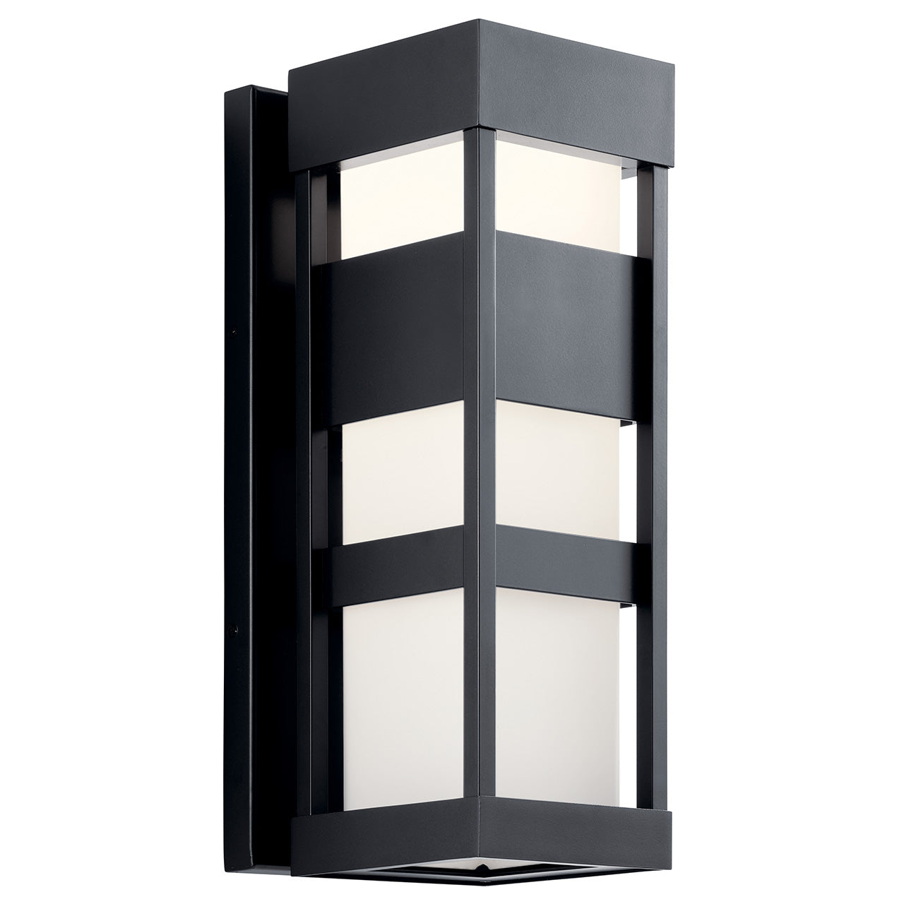 KICHLER, RYLER OUTDOOR, OUTDOOR WALL LIGHTS