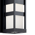 KICHLER, RYLER OUTDOOR, OUTDOOR WALL LIGHTS
