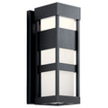 KICHLER, RYLER OUTDOOR, OUTDOOR WALL LIGHTS