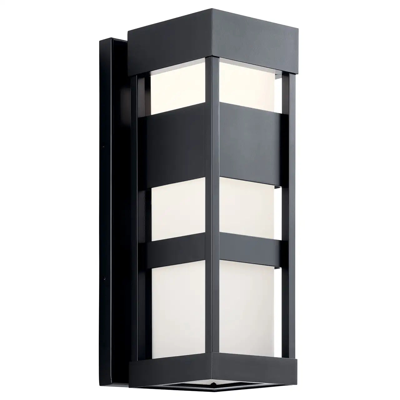 KICHLER, RYLER OUTDOOR, OUTDOOR WALL LIGHTS