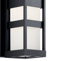 KICHLER, RYLER OUTDOOR, OUTDOOR WALL LIGHTS