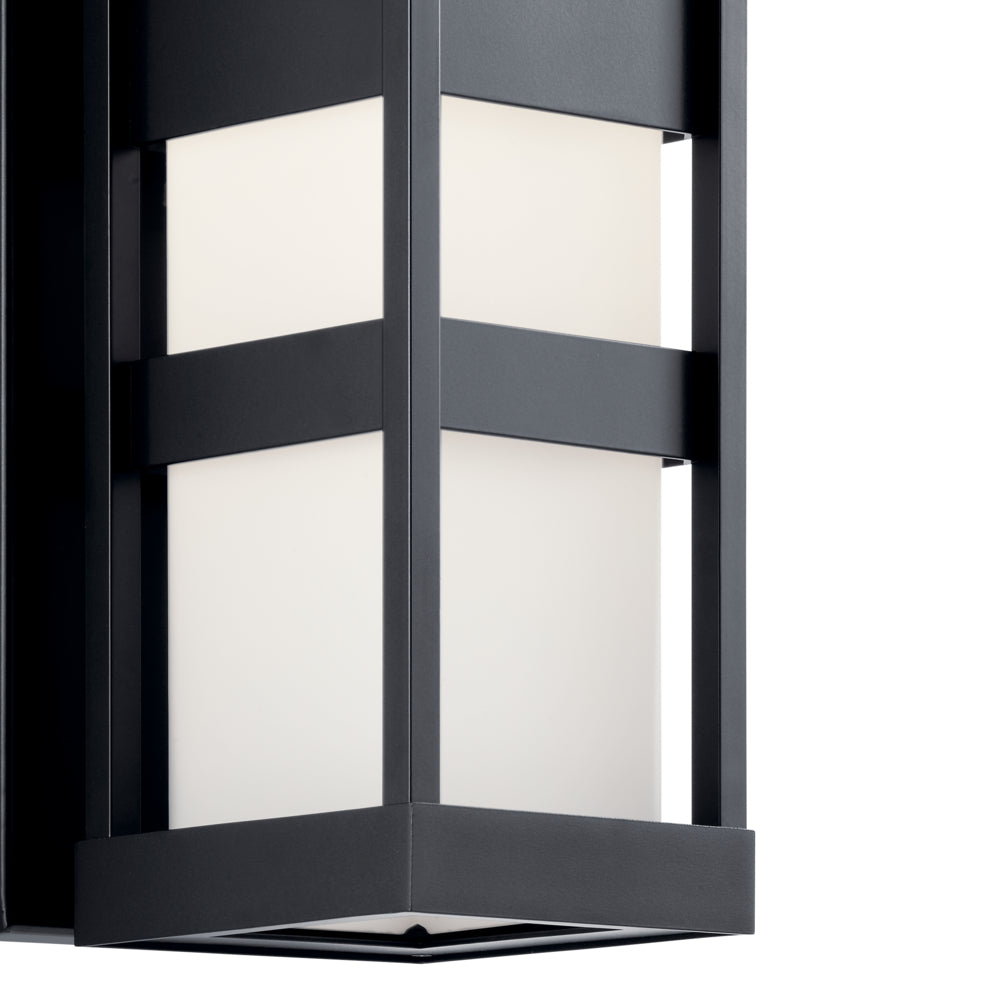 KICHLER, RYLER OUTDOOR, OUTDOOR WALL LIGHTS