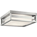 KICHLER, RYLER OUTDOOR, OUTDOOR WALL LIGHTS