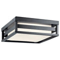 KICHLER, RYLER OUTDOOR, OUTDOOR WALL LIGHTS