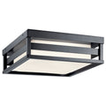 KICHLER, RYLER OUTDOOR, OUTDOOR WALL LIGHTS