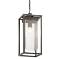 KICHLER, MERCER OUTDOOR, OUTDOOR CEILING LIGHTS
