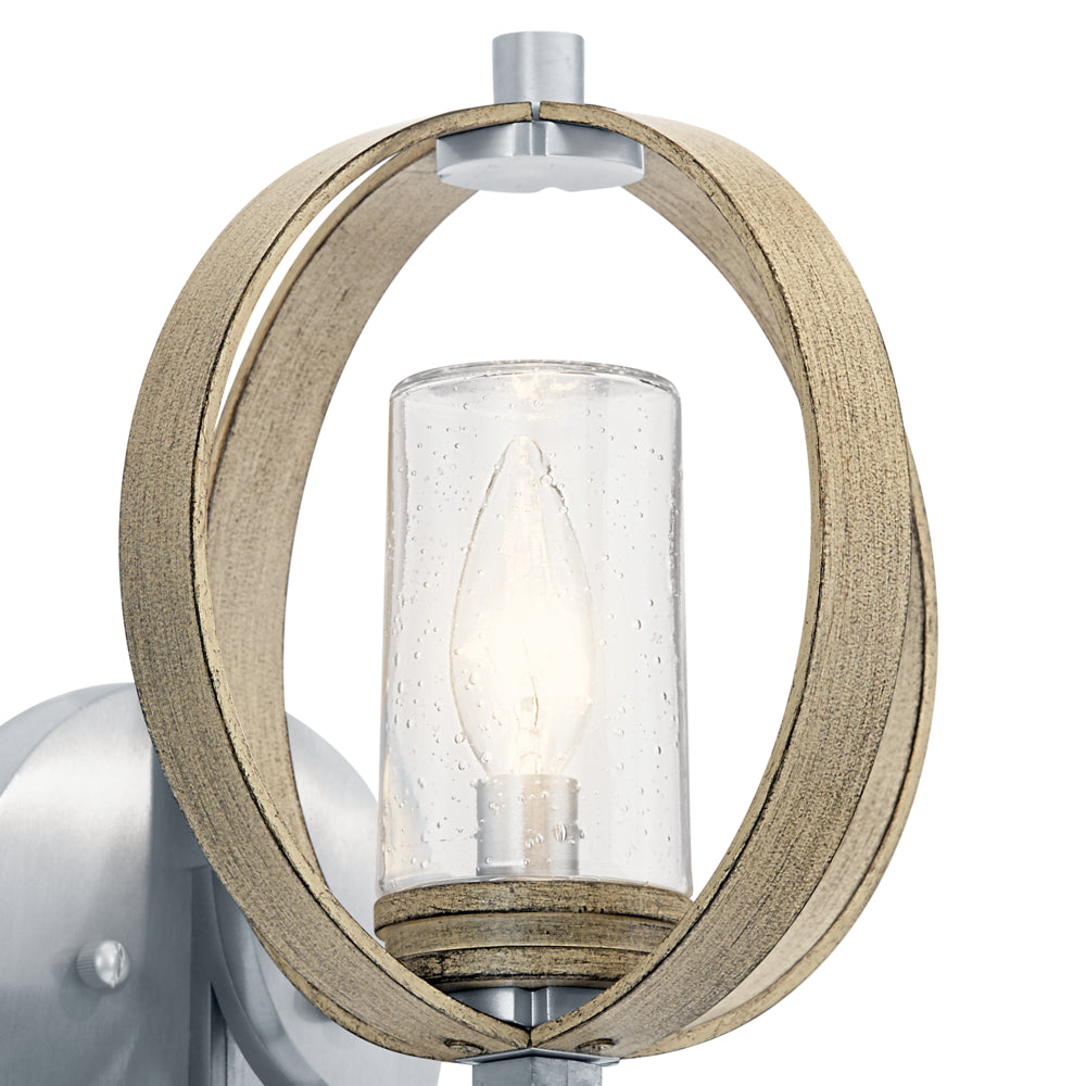 KICHLER, GRAND BANK OUTDOOR, OUTDOOR WALL LIGHTS