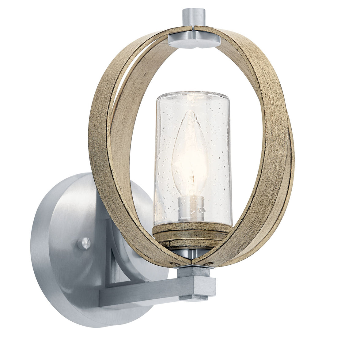 KICHLER, GRAND BANK OUTDOOR, OUTDOOR WALL LIGHTS