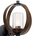 KICHLER, GRAND BANK OUTDOOR, OUTDOOR WALL LIGHTS