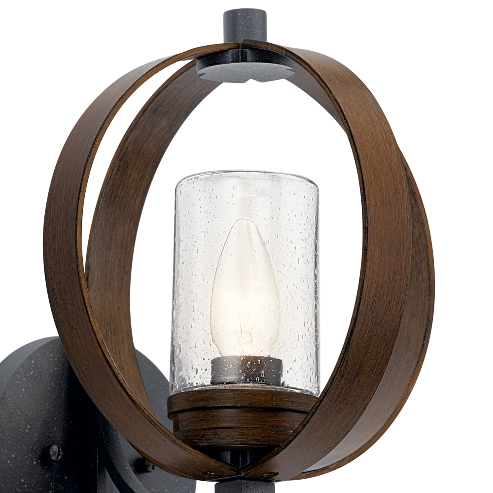 KICHLER, GRAND BANK OUTDOOR, OUTDOOR WALL LIGHTS
