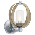 KICHLER, GRAND BANK OUTDOOR, OUTDOOR WALL LIGHTS