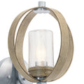 KICHLER, GRAND BANK OUTDOOR, OUTDOOR WALL LIGHTS