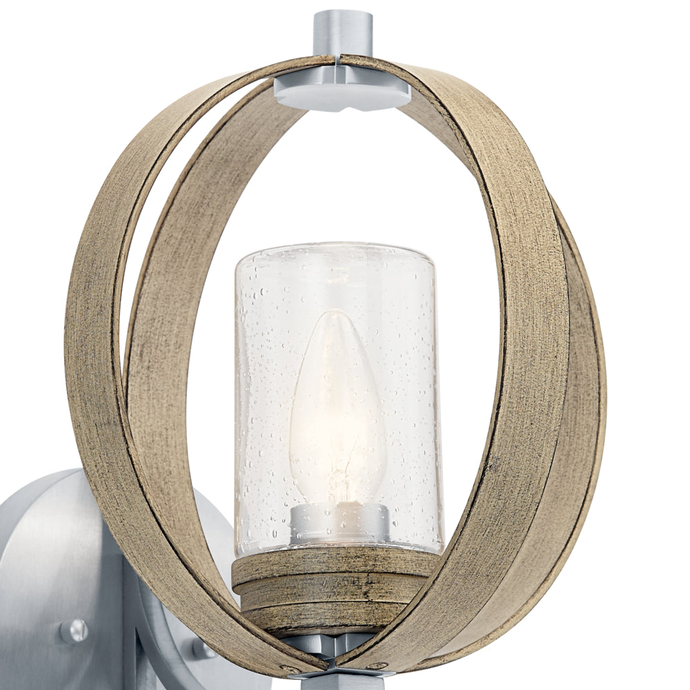 KICHLER, GRAND BANK OUTDOOR, OUTDOOR WALL LIGHTS