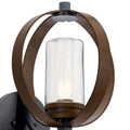 KICHLER, GRAND BANK OUTDOOR, OUTDOOR WALL LIGHTS