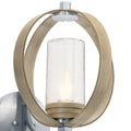 KICHLER, GRAND BANK OUTDOOR, OUTDOOR WALL LIGHTS
