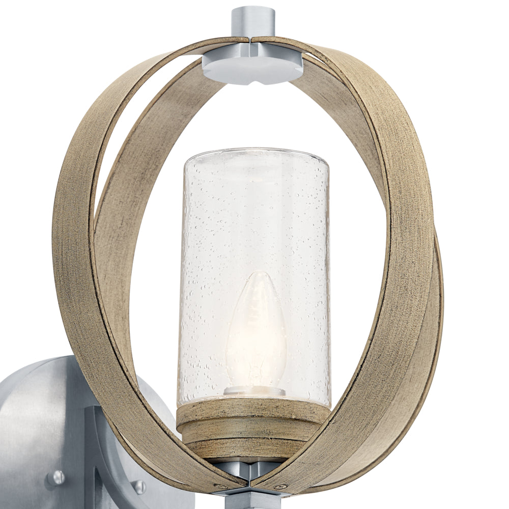 KICHLER, GRAND BANK OUTDOOR, OUTDOOR WALL LIGHTS